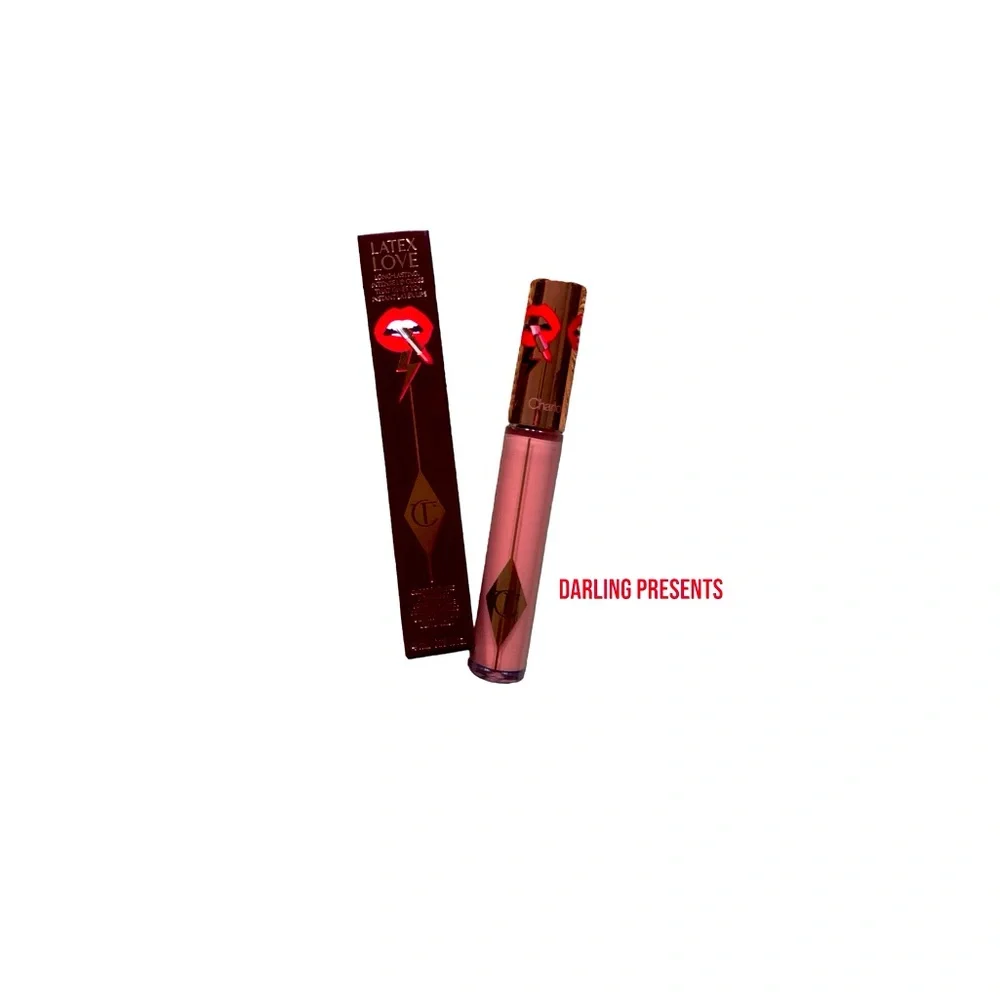 Charlotte Tilbury Latex Love Liquid Lip Gloss Women Color Belle Du Soir